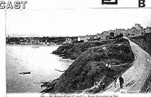 Ville de SAINTCASTLEGUILDO Carte postale ancienne